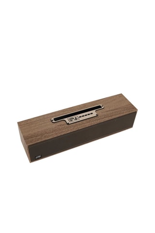Draadloze Speaker - Houtimitatie