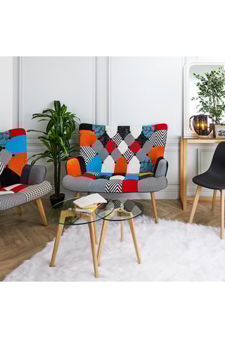 Vloerkleed Ecru - 115 x 170 cm