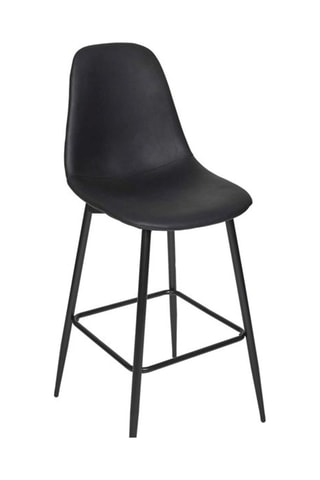 2 BarStoelen - Zwart