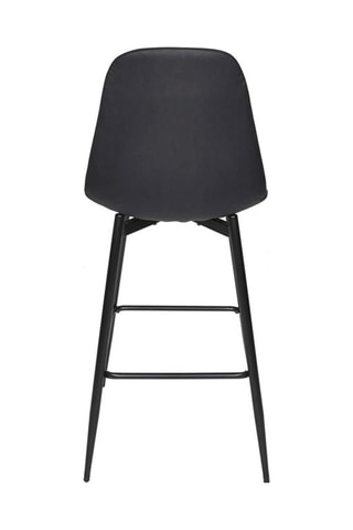 2 BarStoelen - Zwart