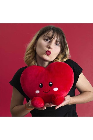 Knuffelhart – Rood