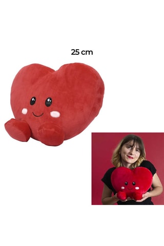 Knuffelhart – Rood