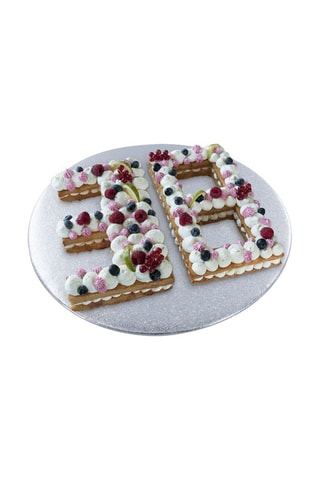 Cakevorm en 12 Blokjes 13-delig