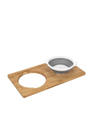 2-in-1 Bamboe Snijplank