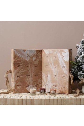 Adventskalender - 24 kaarsen