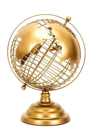 Wereldbol Lounge - Goudkleurig  