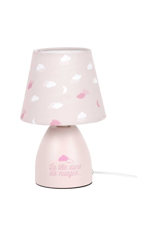 Tafellamp - Roze en Wit
