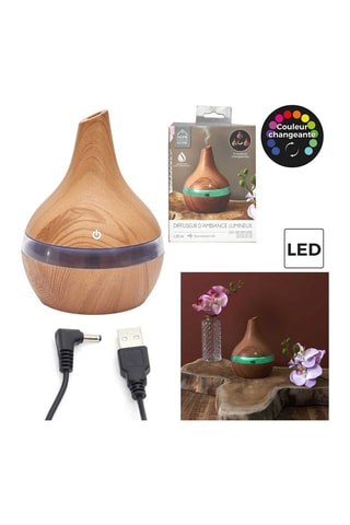 Luchtverfrisser Essentiële Oliën LED - 120 ml