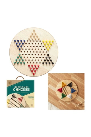 Houten Backgammonspel