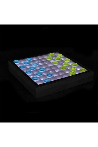 LED-Damspel.