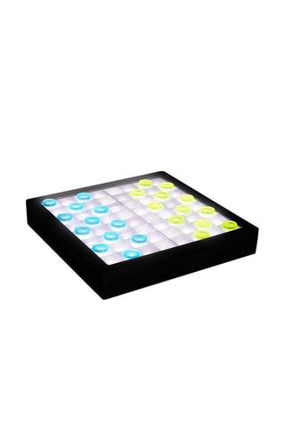 LED-Damspel.