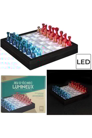 LED-Schaakspel 