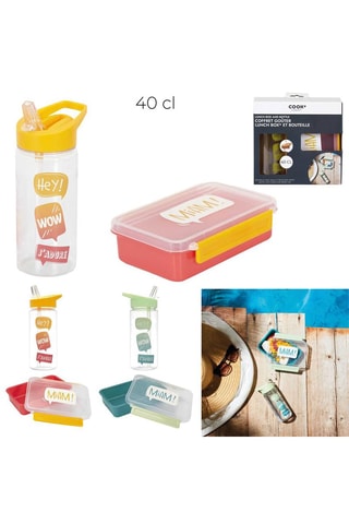 Lunchbox en Fles - Willekeurig Model