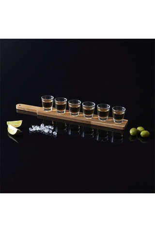 6 Glazen Cocooning, Cocktail Lounge, Bac Cocktail - 3,2 cl