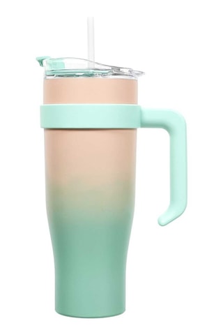 Roestvrijstalen Reismok Miami Tie and Dye - 1200 cl - Willekeurig Model
