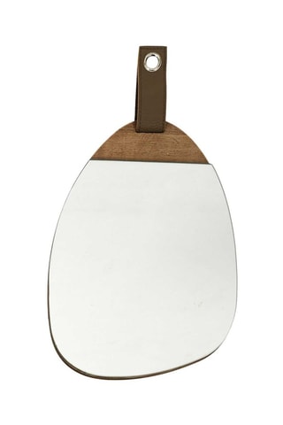 Spiegel met Hengsel - 20 x 25 x 1 cm - Willekeurig Model