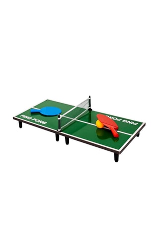 Mini pingpongtafel 60 x 30 cm