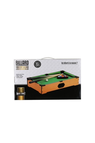 Minibiljarttafel 51,6 x 31,7 x 9,9 cm - Groen en Bruin