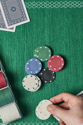 100 pokerfiches