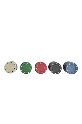 100 pokerfiches