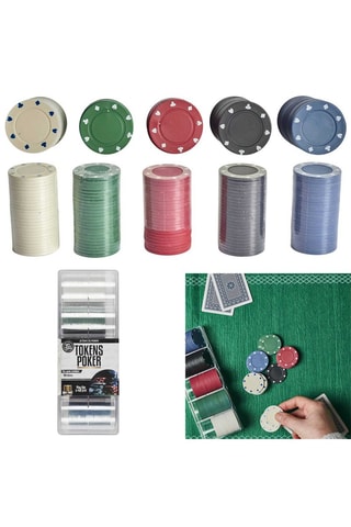 100 pokerfiches