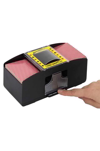 Automatische Kaartenschudder