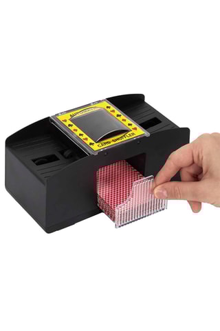 Automatische Kaartenschudder