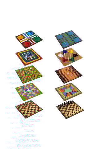 Set 100 Spellen Vanaf 18 Jaar