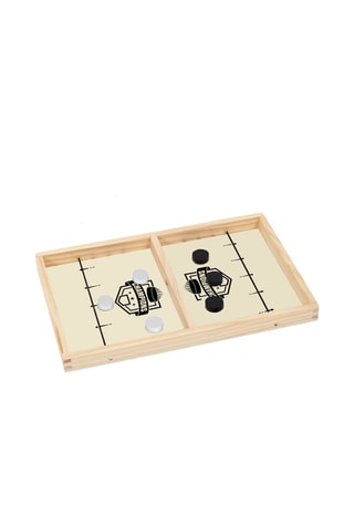 Houten Mini Airhockey  Vanaf 18 Jaar