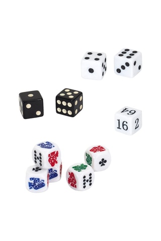 6-In-1 Spelkubus vanaf 18 jaar