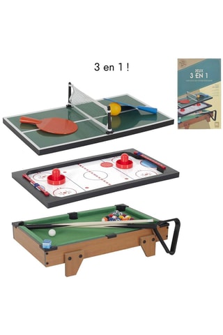 3-in-1 Speltafel