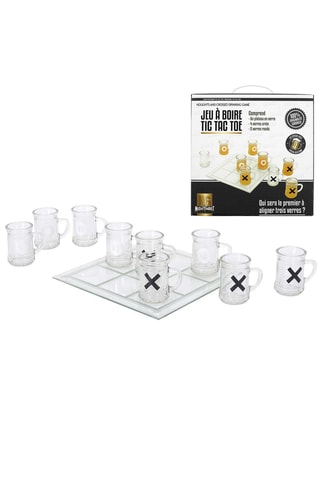 Drinkspel Tic Tac Toe