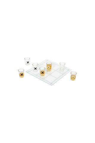 Drankspel Tic Tac Toe 