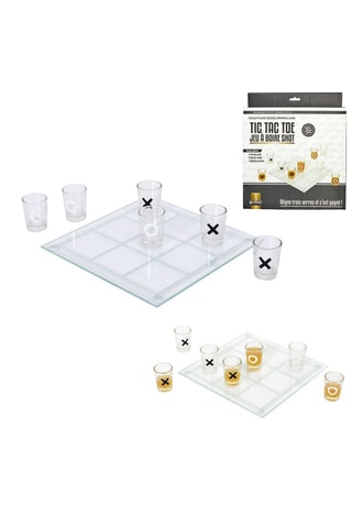 Drankspel Tic Tac Toe 