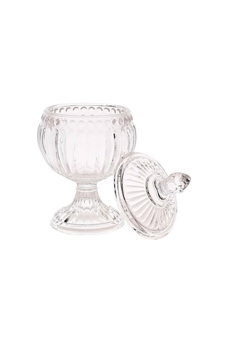 2 ronde bonbonnières  15 cm