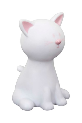 Lednachtlampje Kat - Wit