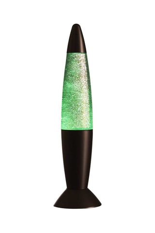 Ledlamp met Glitters 
Koperkleurig