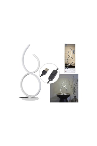 Ledtafellamp Wit