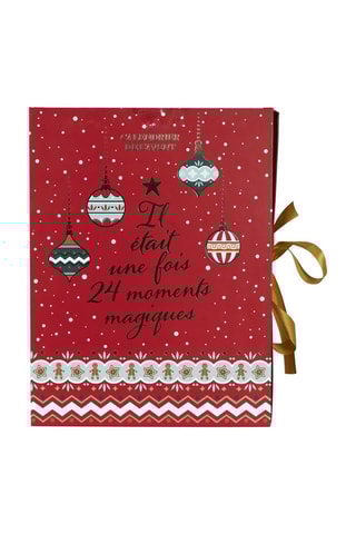 Adventskalender - Rood