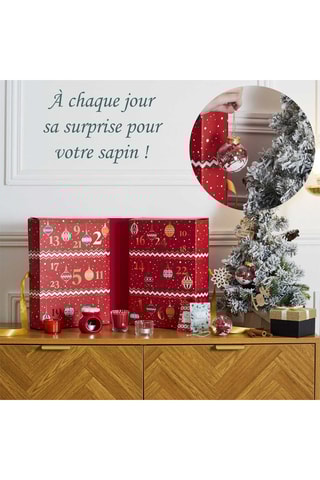 Adventskalender - Rood