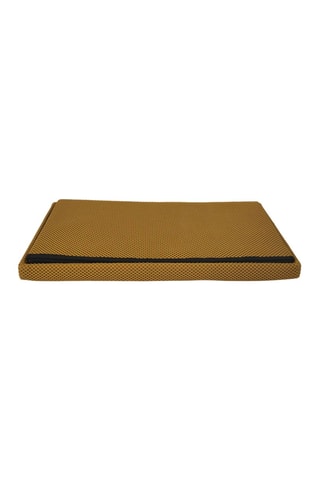 Opbergbank - Geel - Polyester