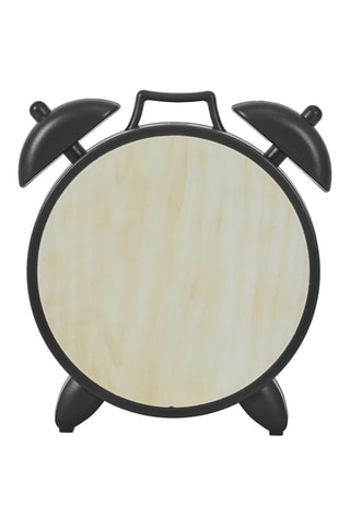 LED-horloge - Zwart