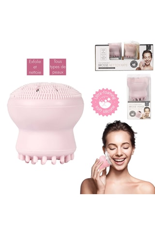 Silicone Gezichtsborstel - Roze
