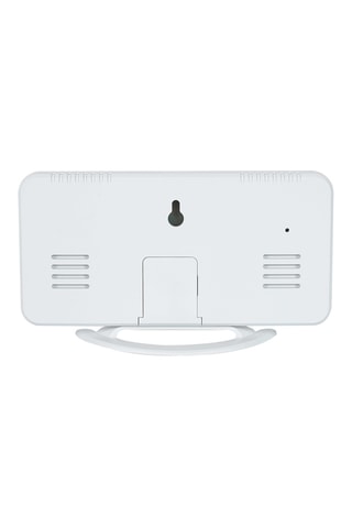 LED-wekker - 16 x 1 x 8 cm 
