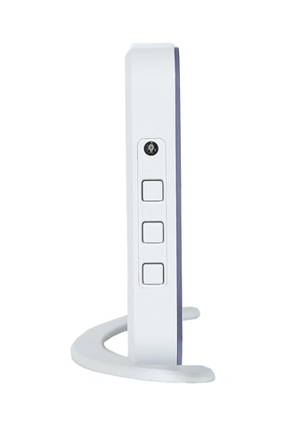LED-wekker - 16 x 1 x 8 cm 