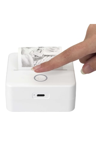 Draadloze en Thermische Connected Miniprinter
