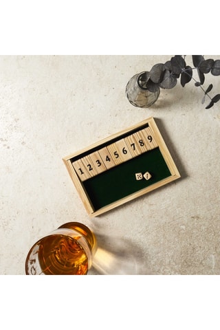 Shut of The Box-spel - Vanaf 6 Jaar