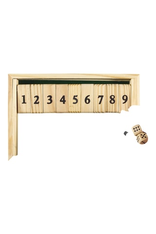 Shut of The Box-spel - Vanaf 6 Jaar