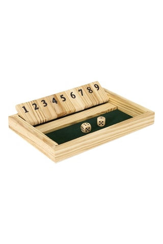 Shut of The Box-spel - Vanaf 6 Jaar