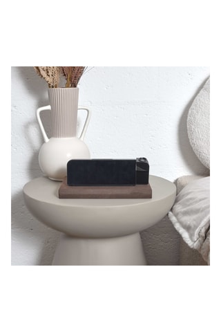 Digitale LED-wekker - 20 x 6 x 2 cm - Zwart